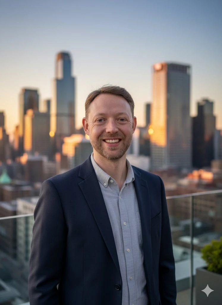 Ian Broom, CEO of Fliplet