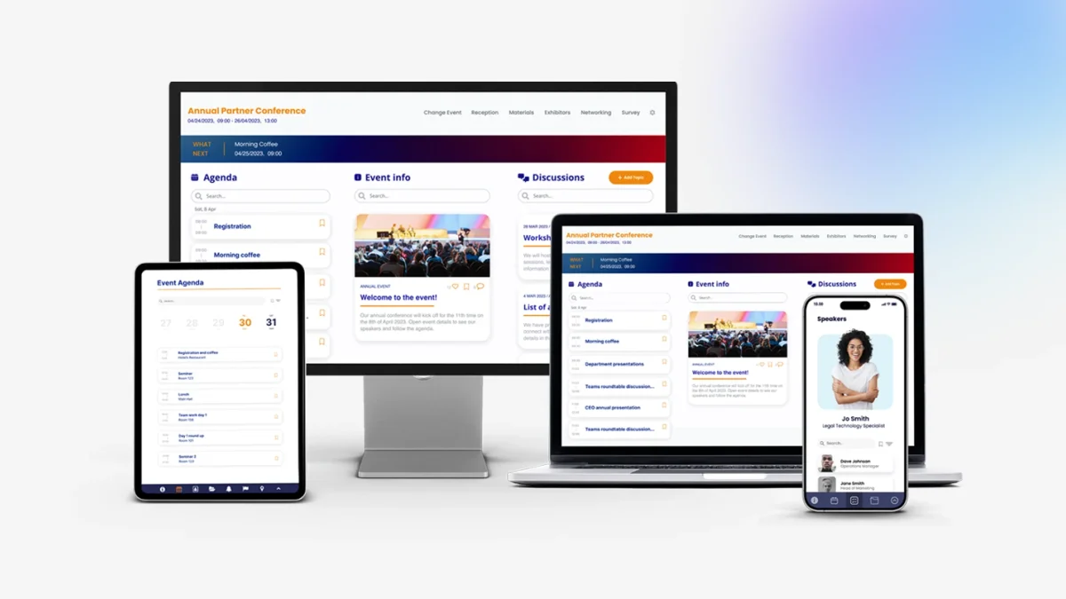 30 Best Mobile Event Apps and Conference Apps [2026]