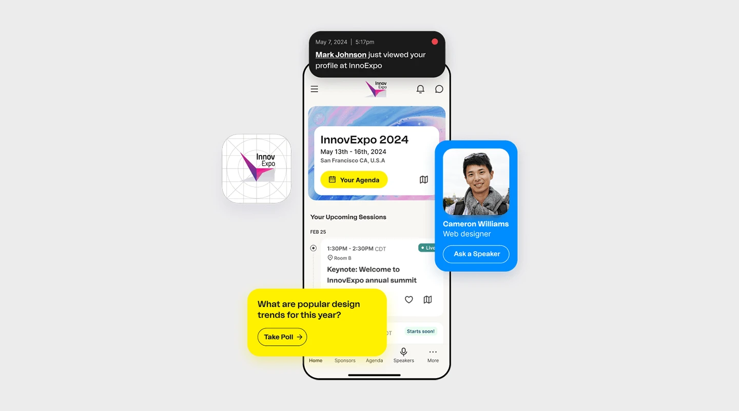 Bizzabo event experience platform interface