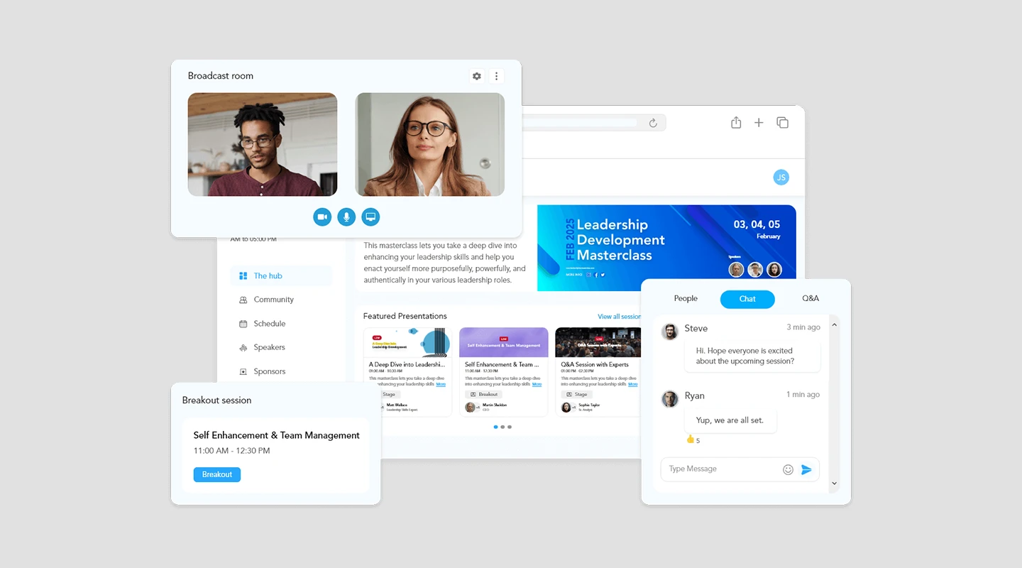 Eventzilla registration and ticketing platform interface