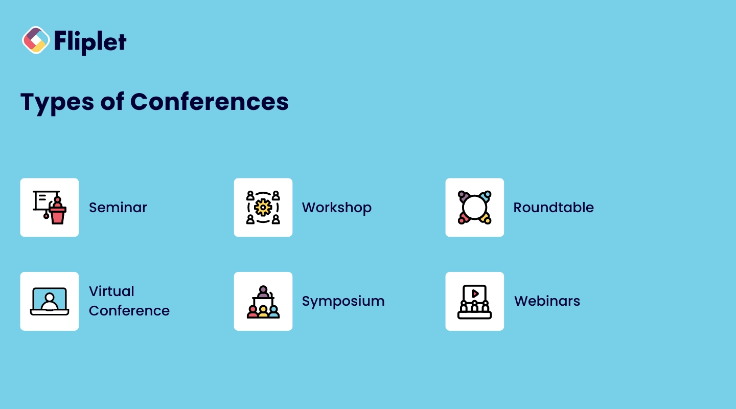 Types of conference management