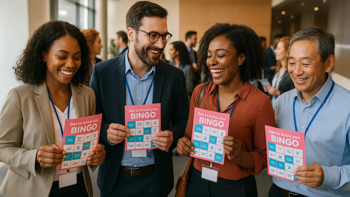 Diversity Bingo icebreaker activity