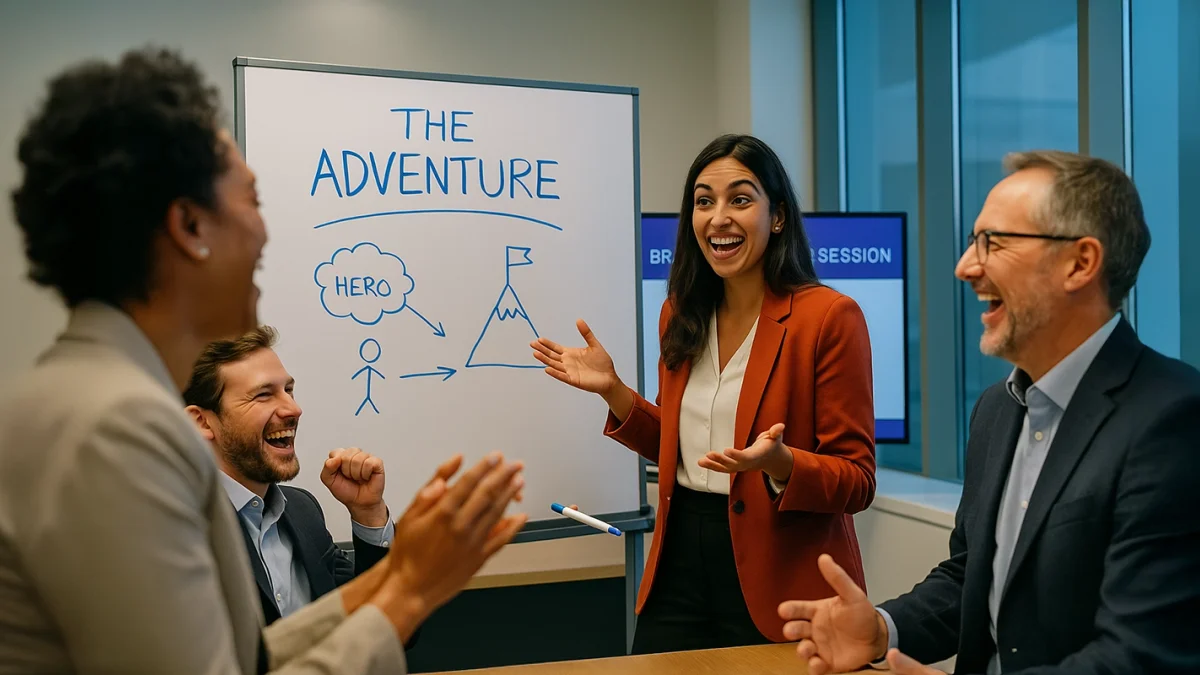 The Movie Pitch Icebreaker activity