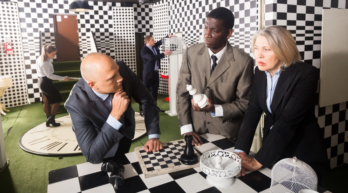 Escape room challenge