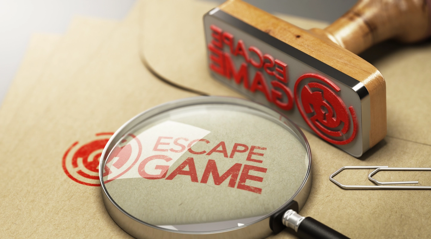 Virtual escape room