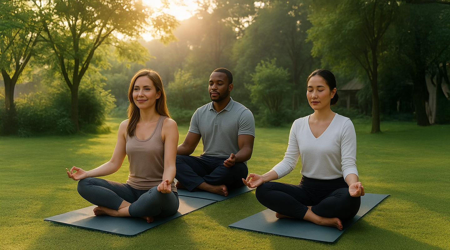 Mindfulness and yoga retreats