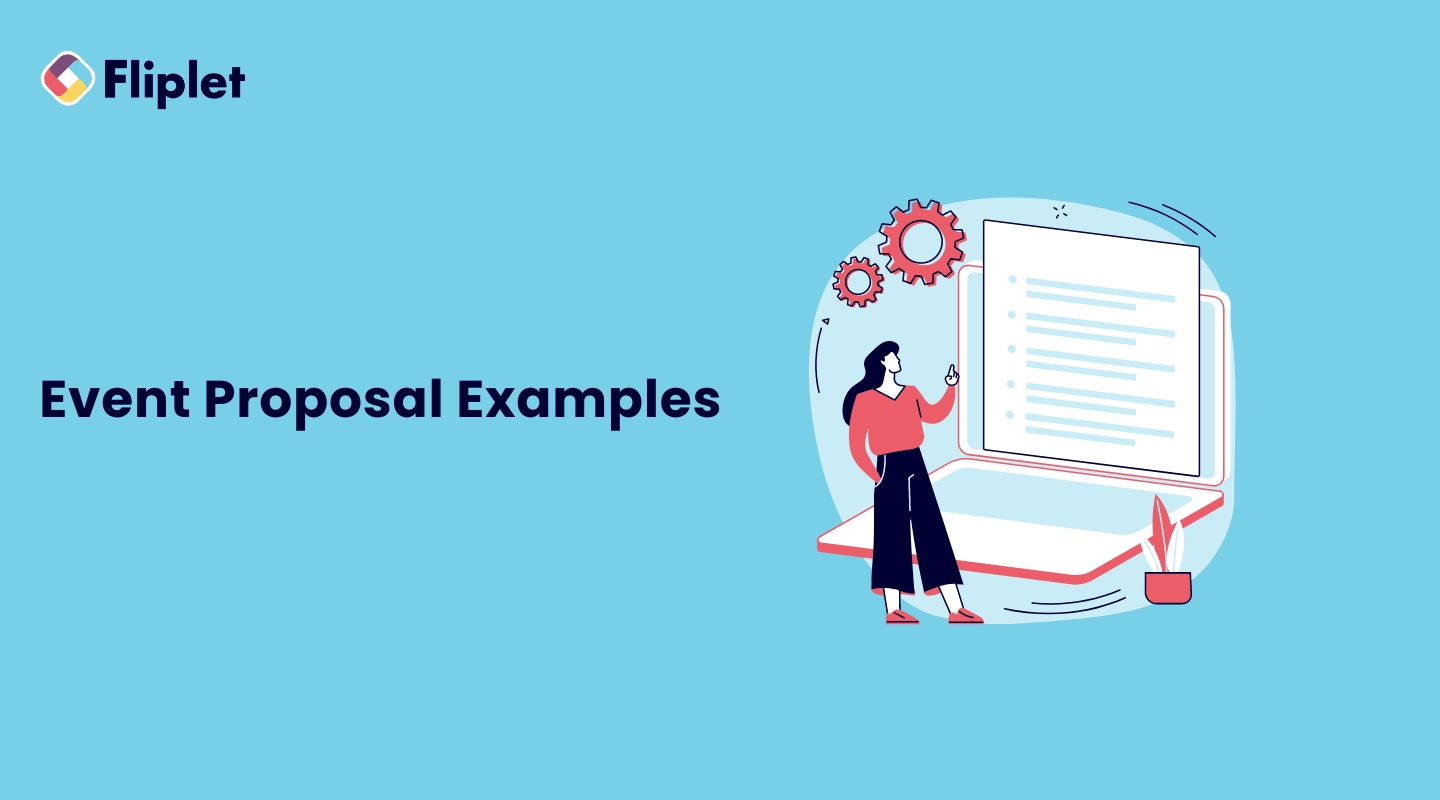 Event proposal examples