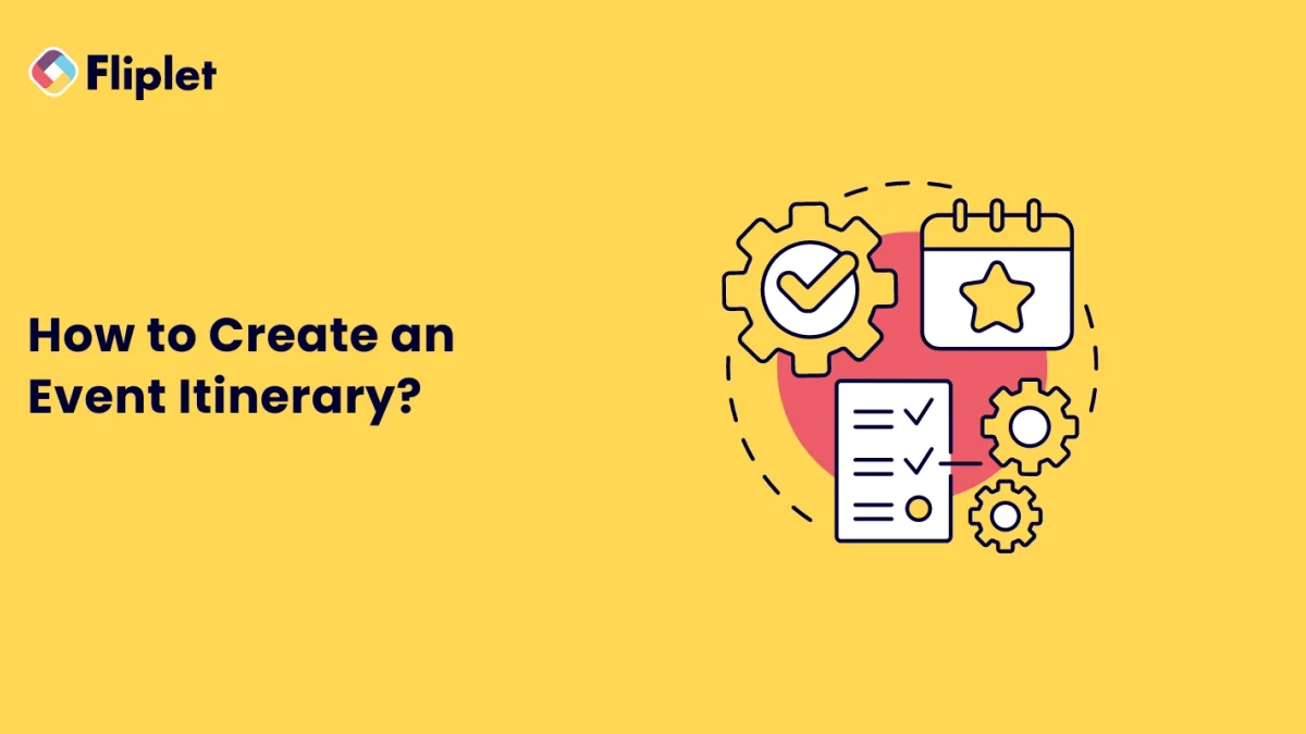 How to Create an Event Itinerary