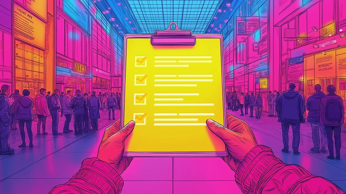 Creating Event Itinerary