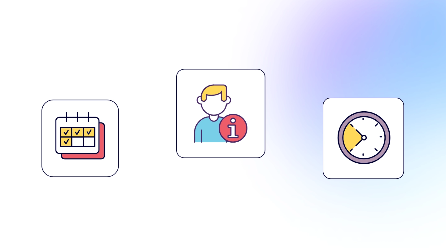 Effective event agenda layout with timing, speakers, and session information