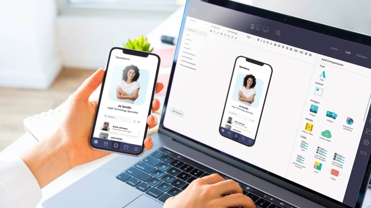 How to create a branded event app and website