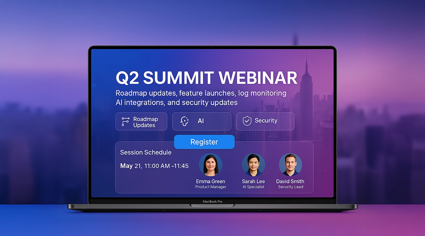 Crafting a custom event website