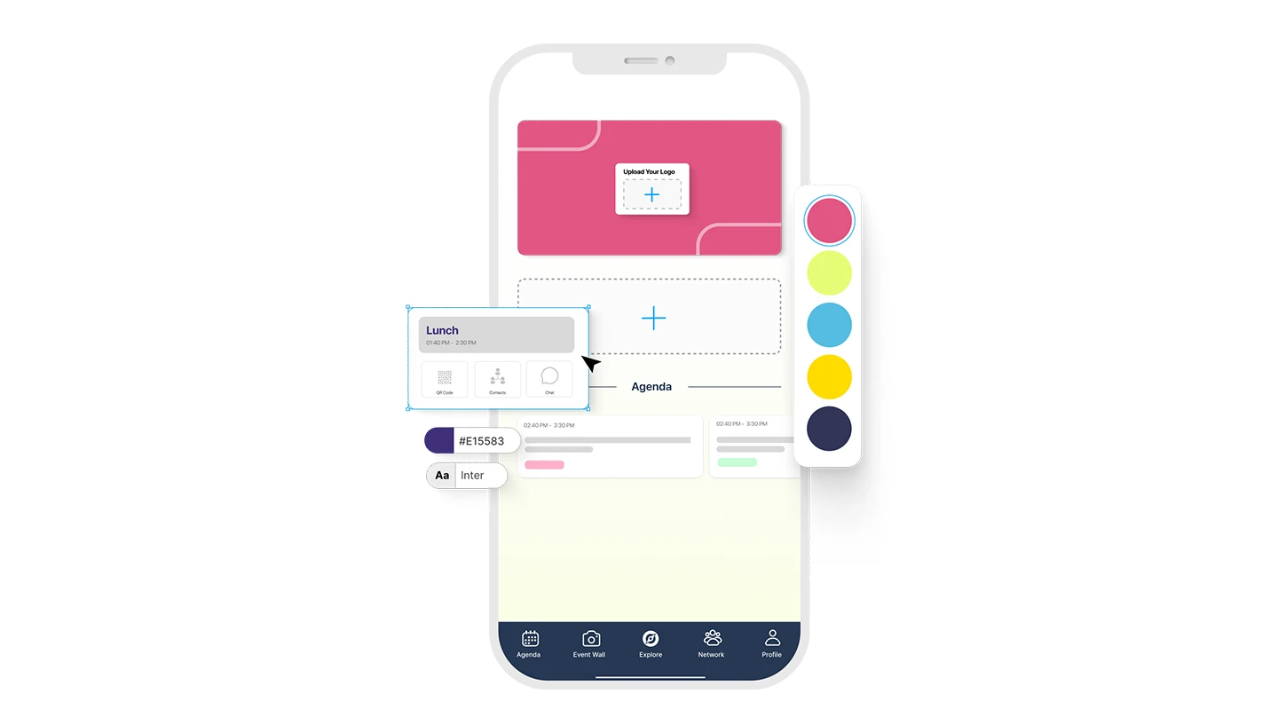 Nunify and AIDAIO event gamification platform comparison graphic