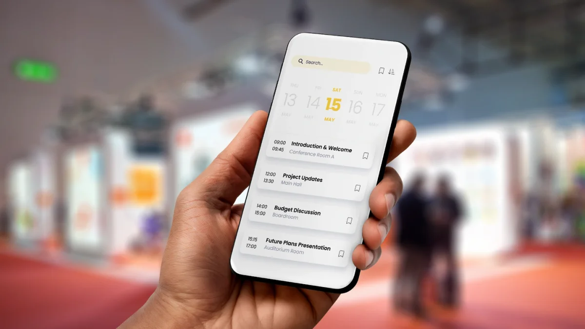 Personalized Event Schedules