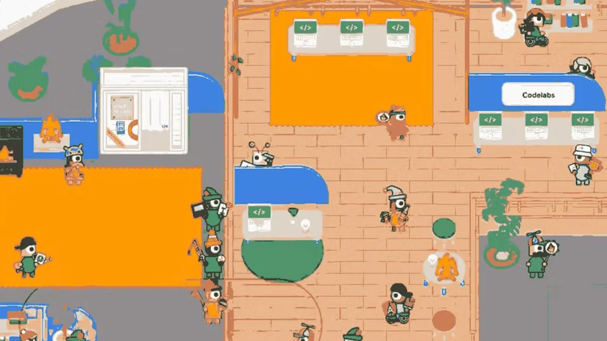 Event attendee journey stages