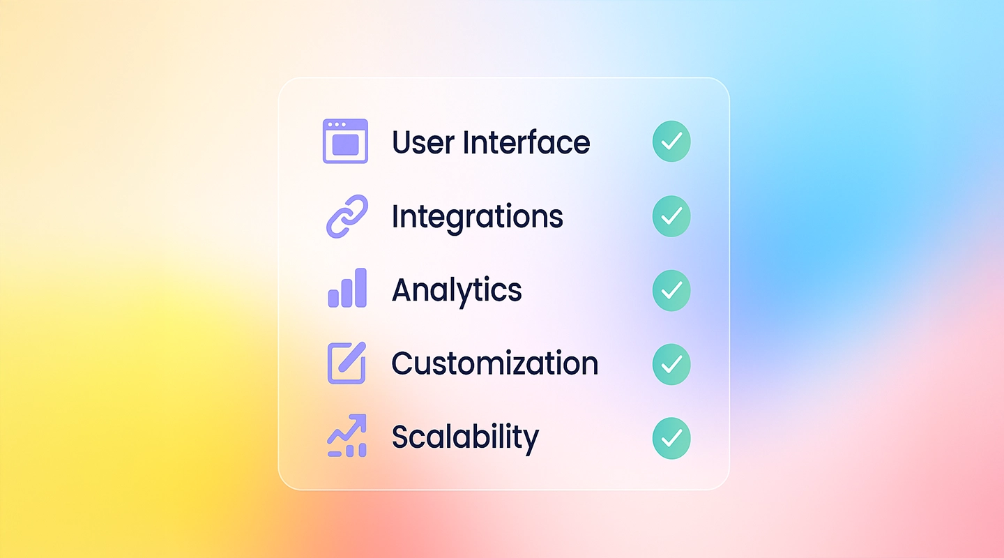 Key features to look for in event marketing platforms