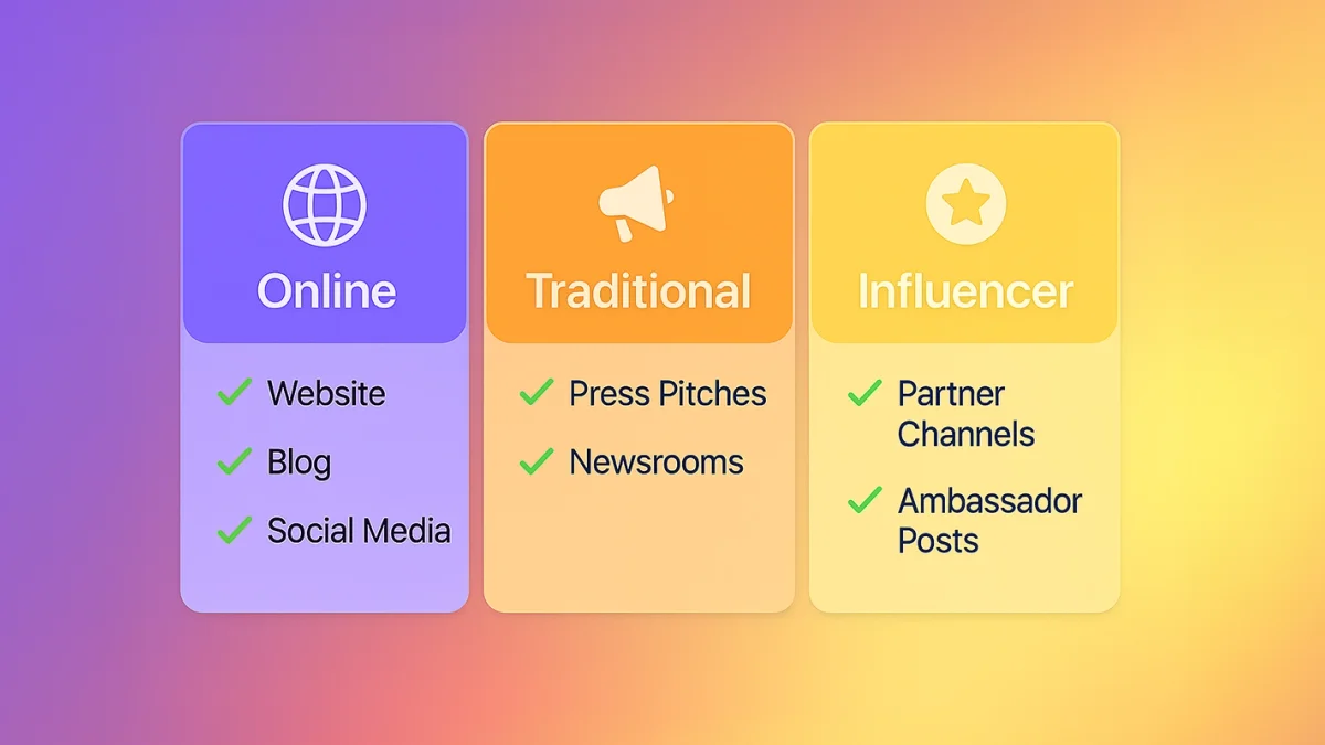 Distribution Strategies: Online vs Traditional vs Influencer