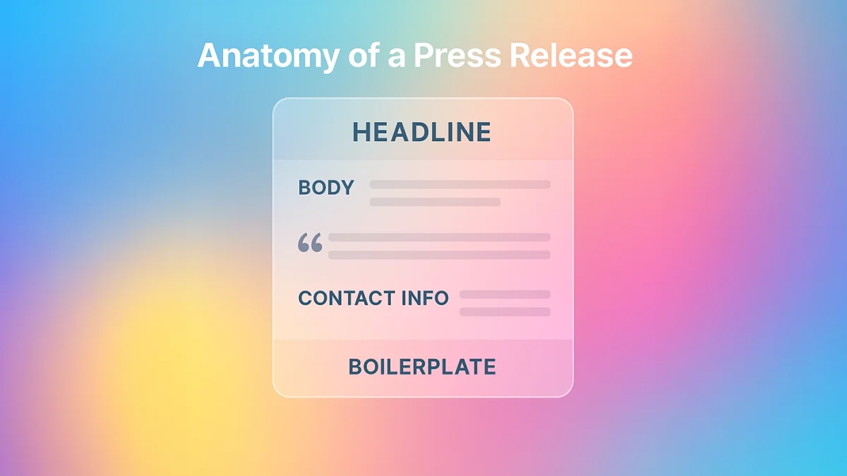 What is an Event Press Release?