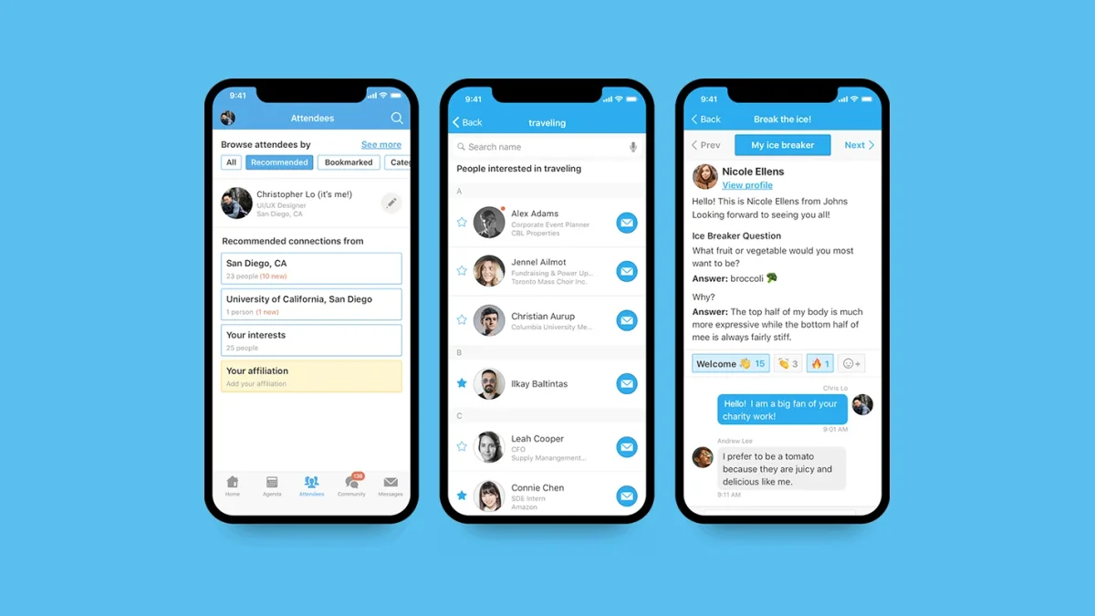 Whova event management platform