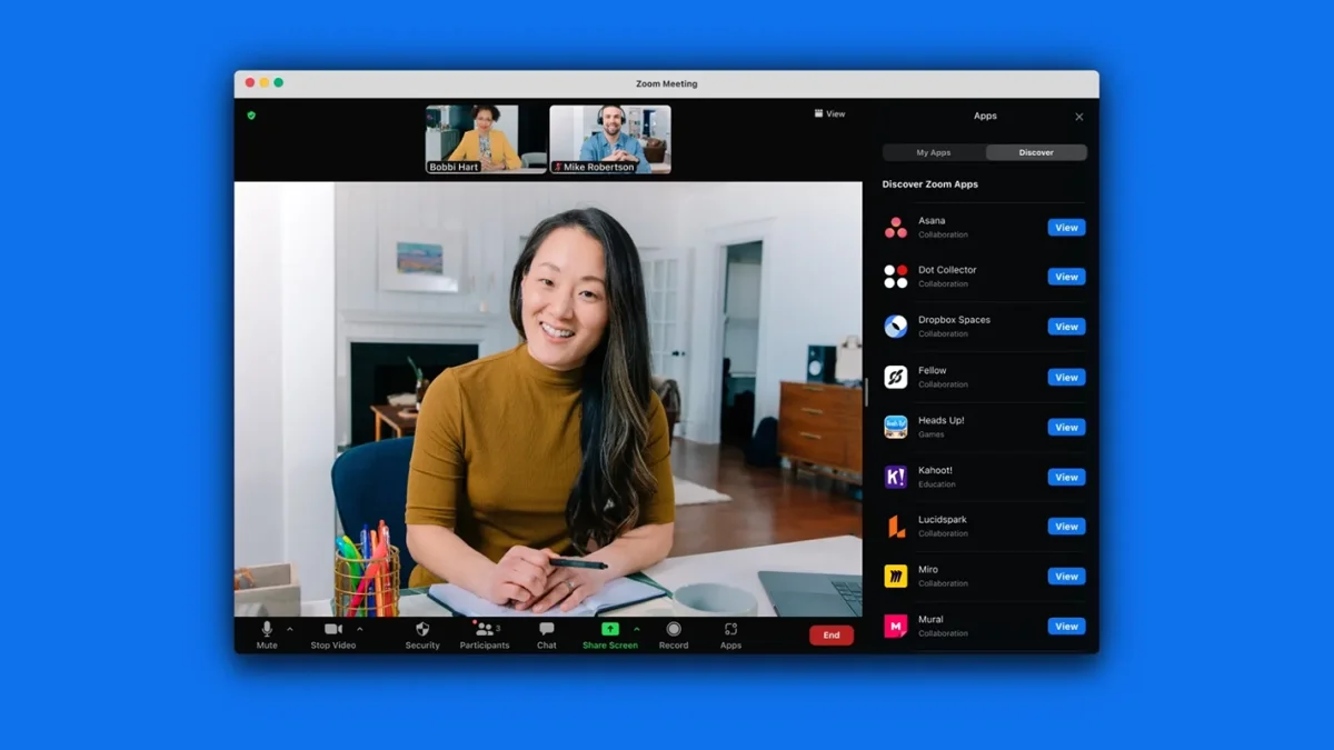 Zoom Events virtual and hybrid event platform