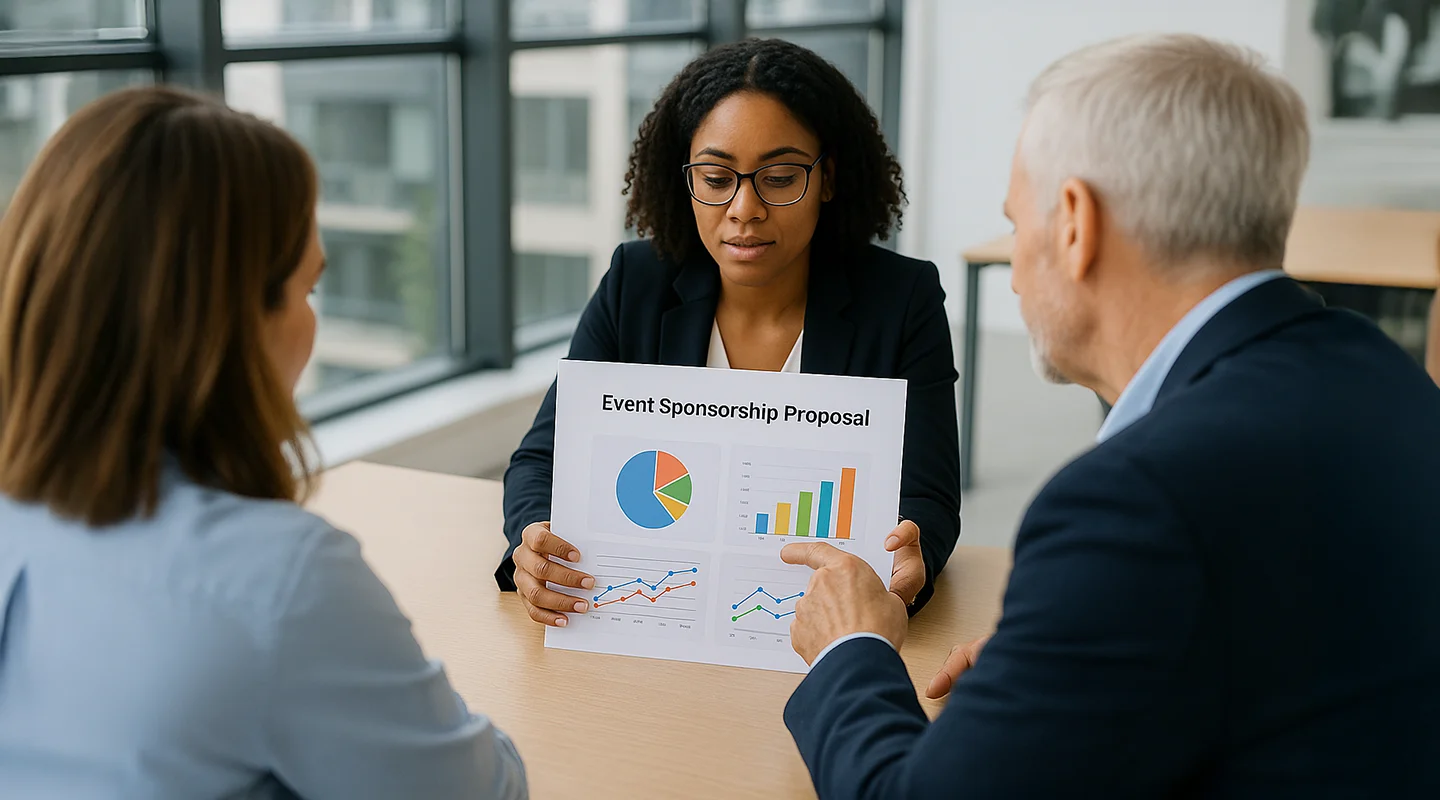 Key components of an event sponsorship proposal