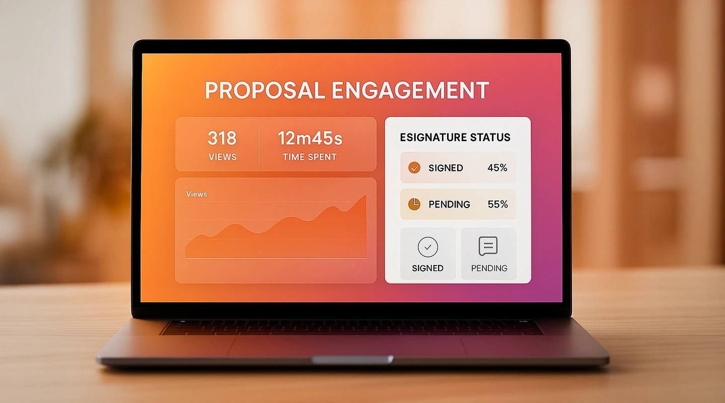 Utilizing visual elements in your sponsorship proposal