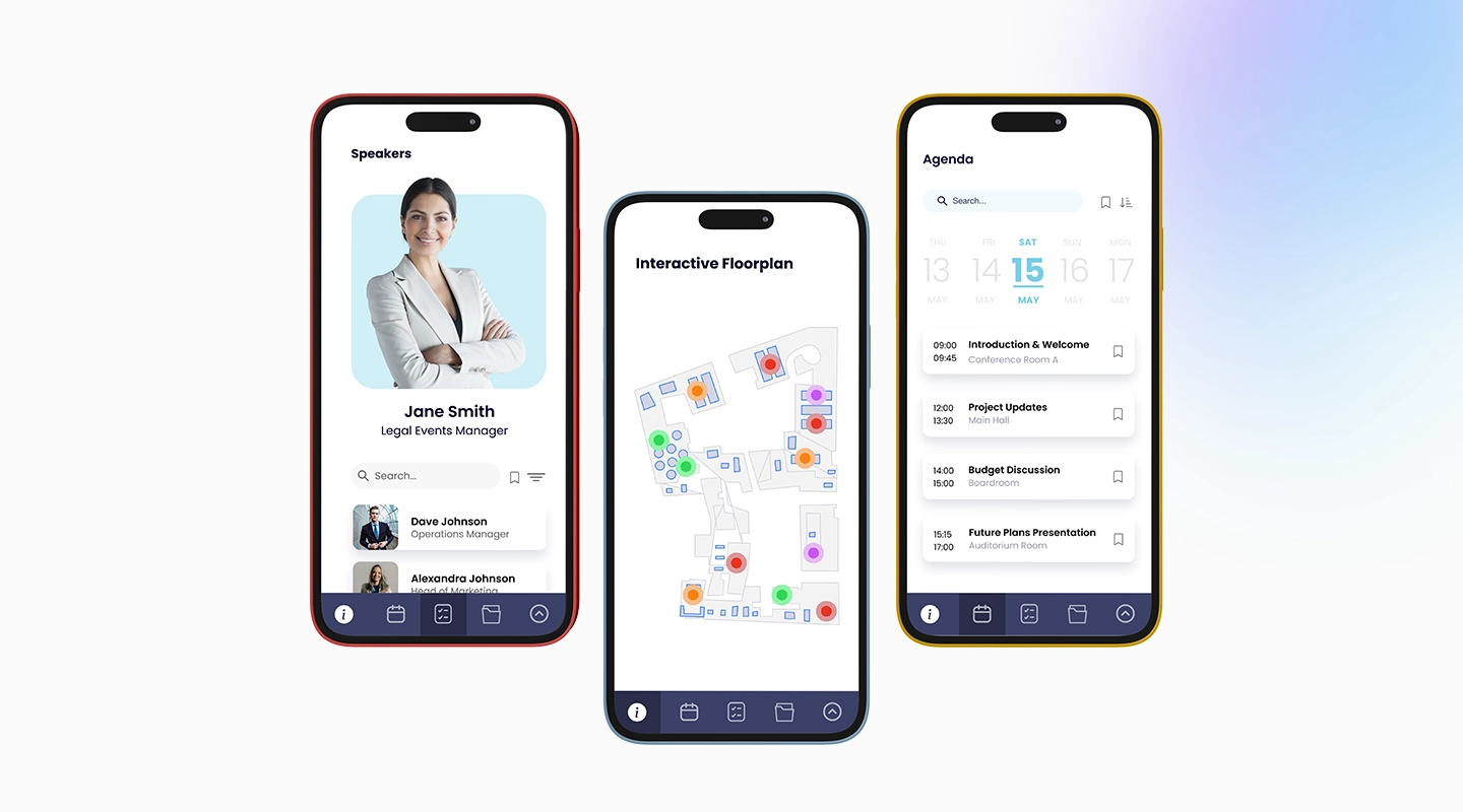Engage your attendees with an event app