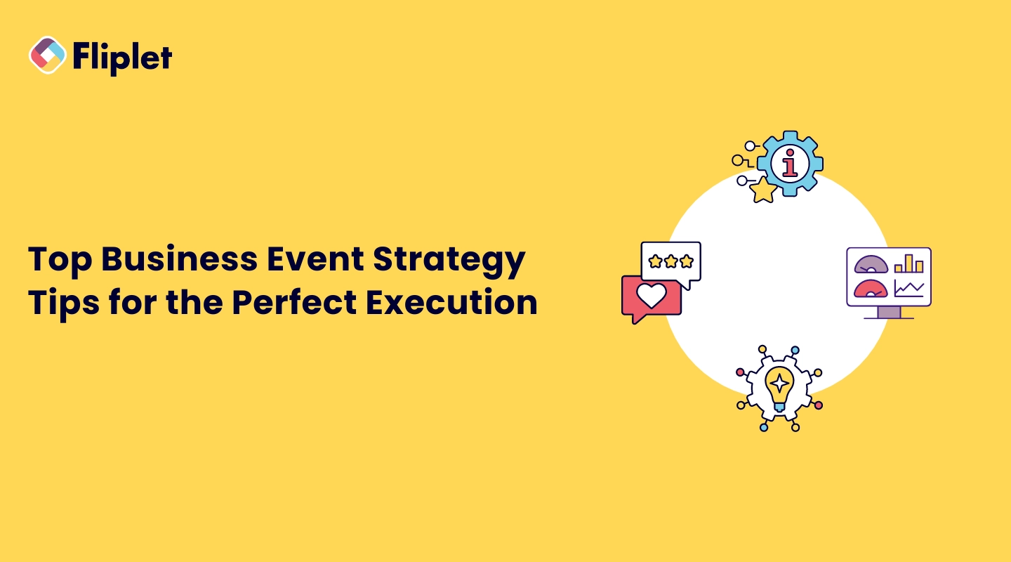 Top business event strategy tips