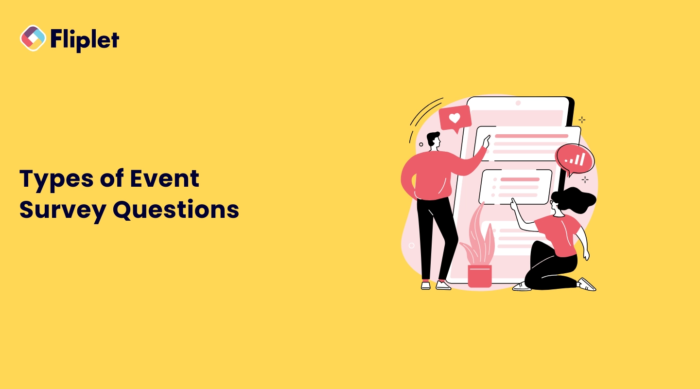 Types of event survey questions