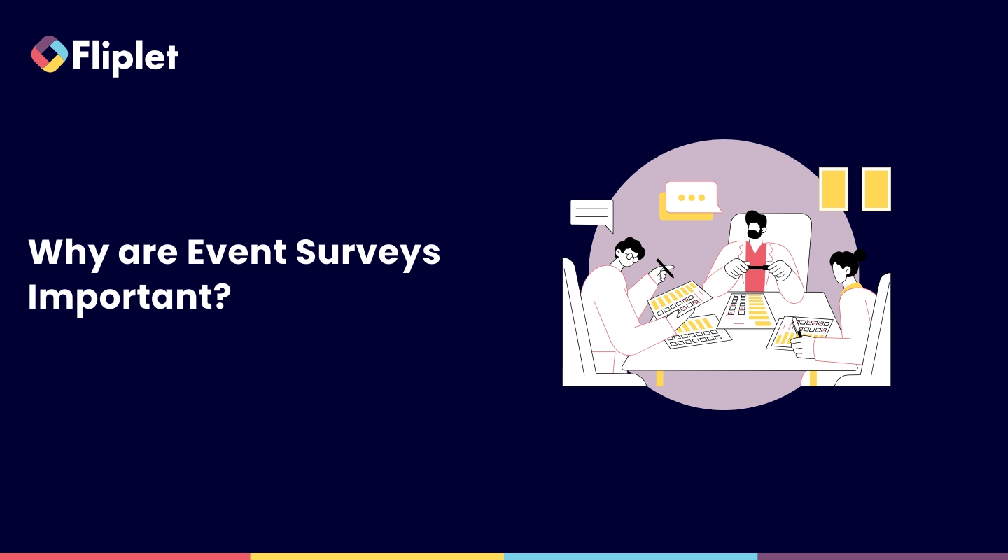 Why are event surveys important