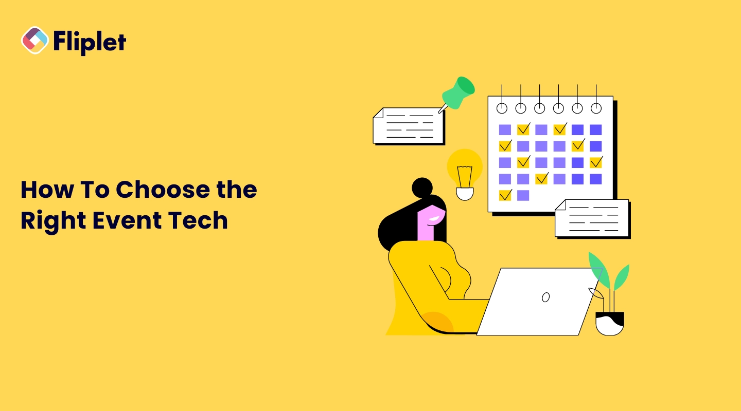 How to choose the right event tech