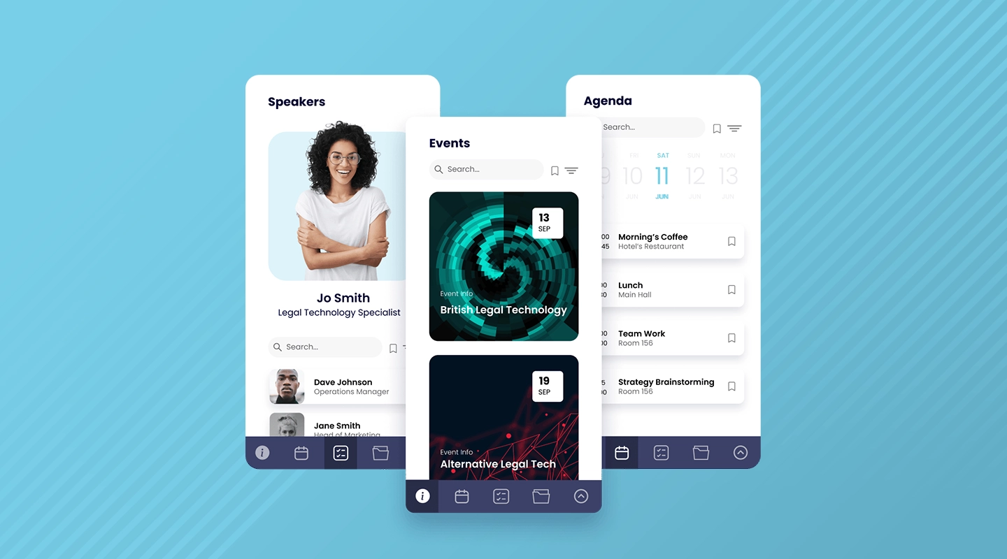Fliplet event solution