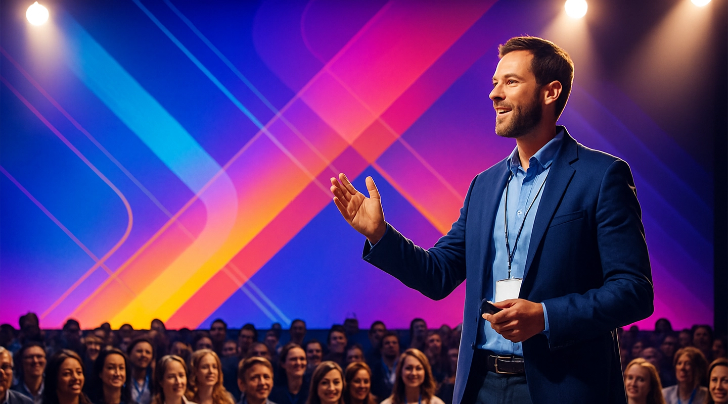 Creating engaging content for in-person events