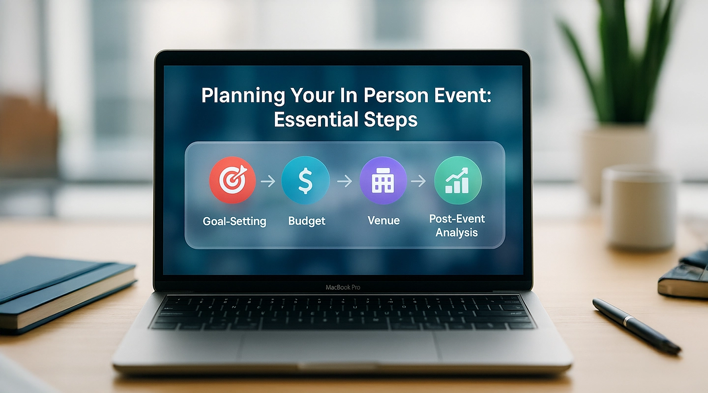 Planning your in-person event