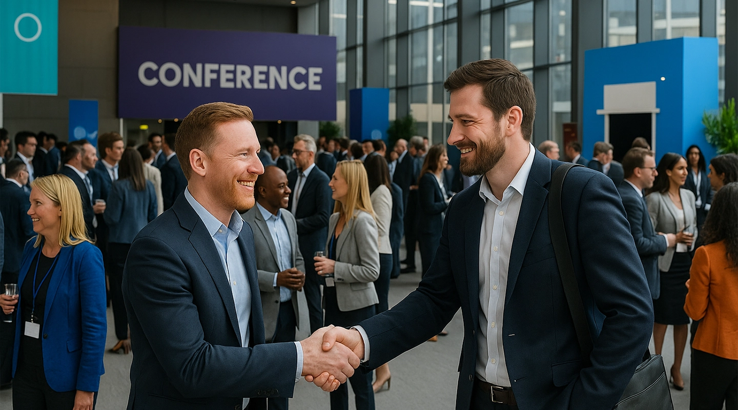 The importance of in-person events