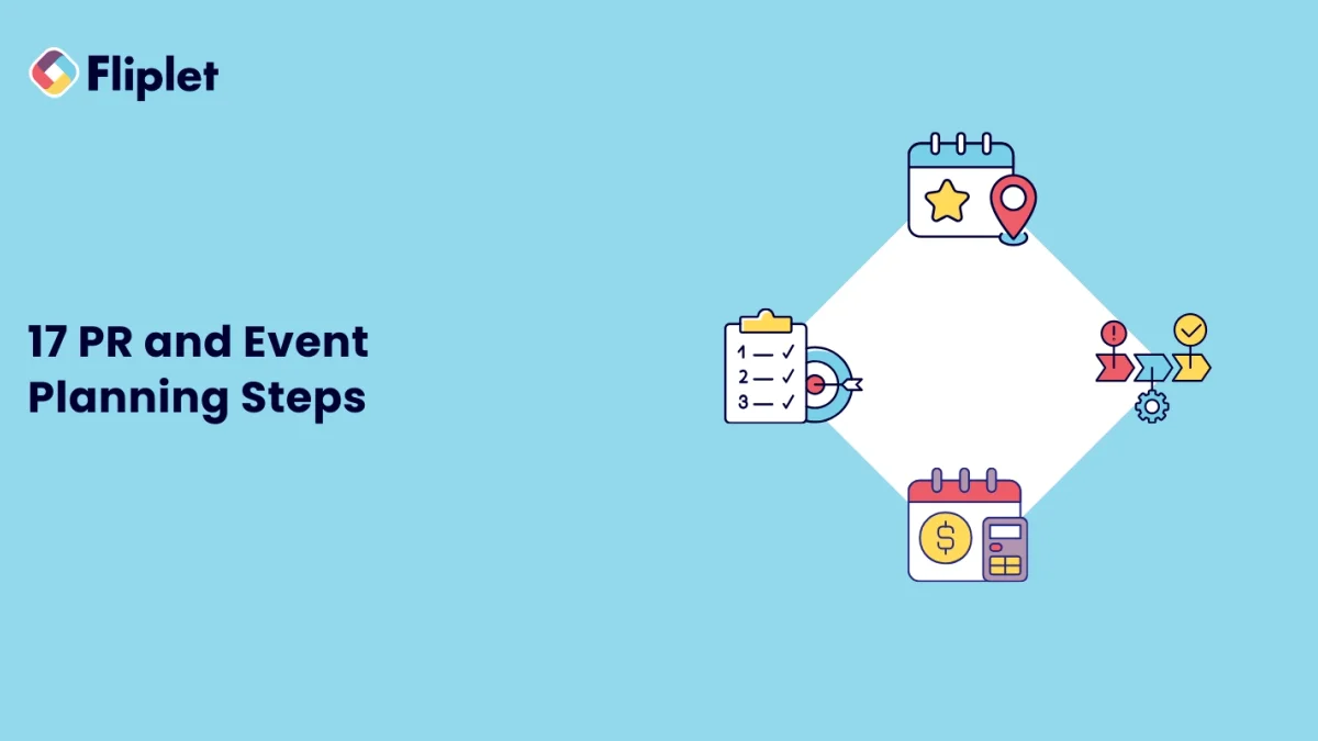 17 PR and event planning steps