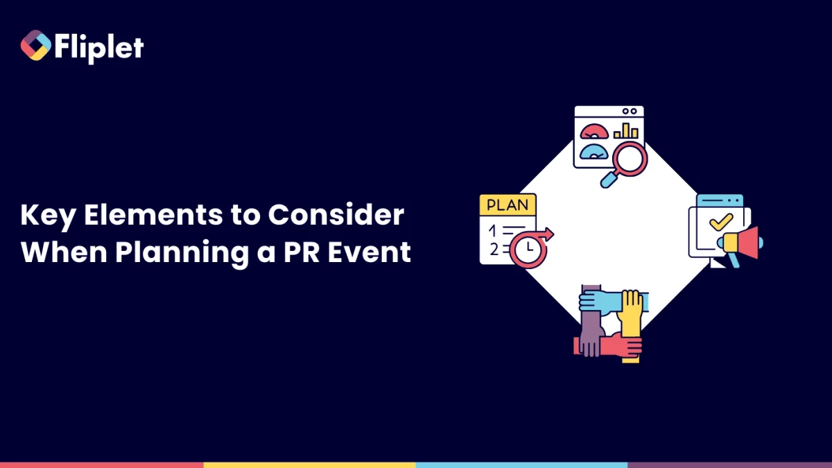 Key elements to consider for a successful PR event