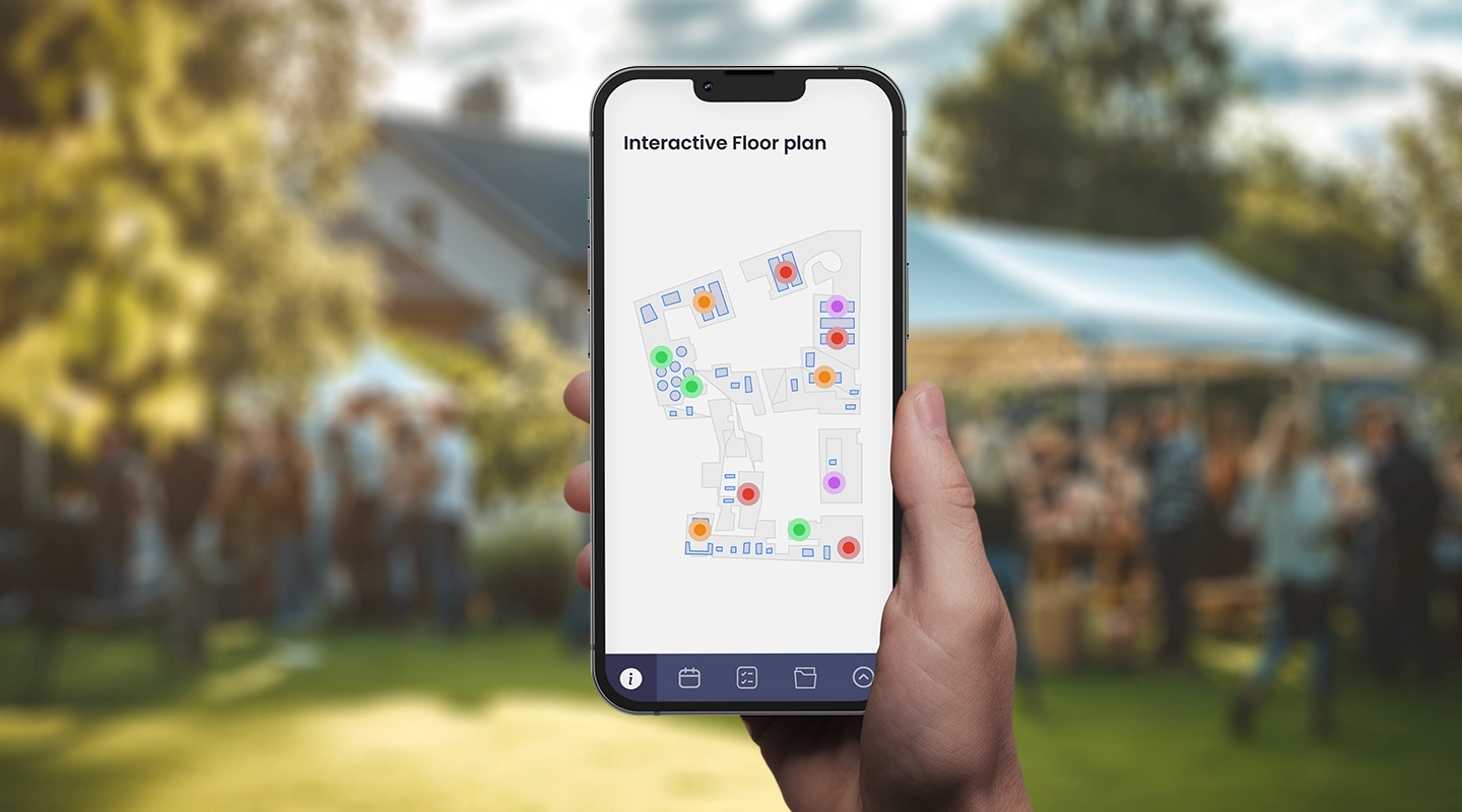 Choose a sustainable event venue