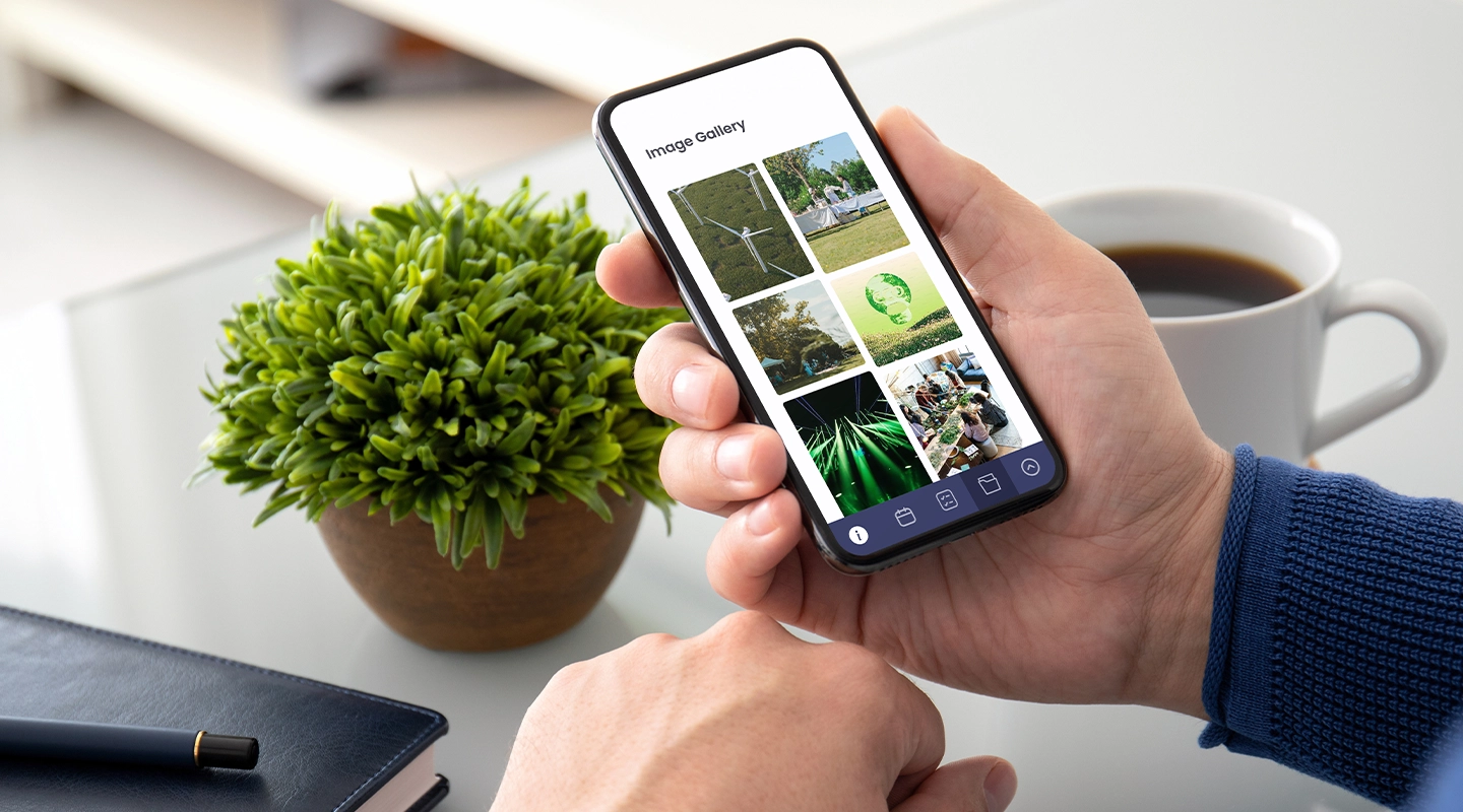 Consider eco-friendly event formats