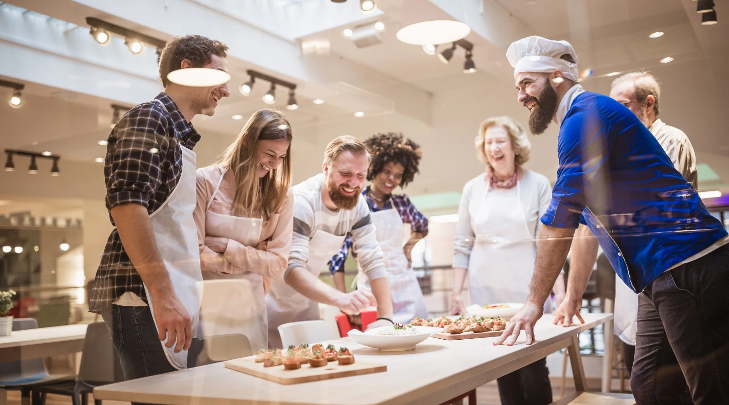 Cooking competitions