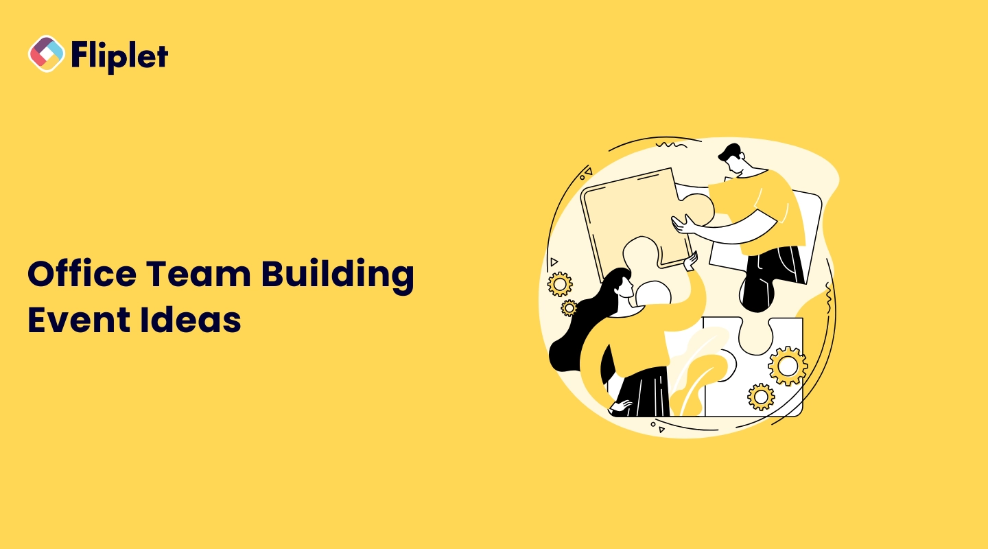 Office team building event ideas