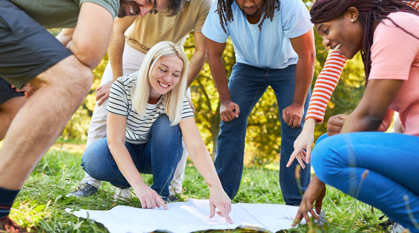 Outdoor adventure quests