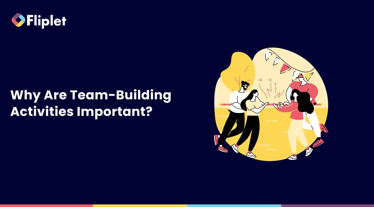 Why team building activities are important