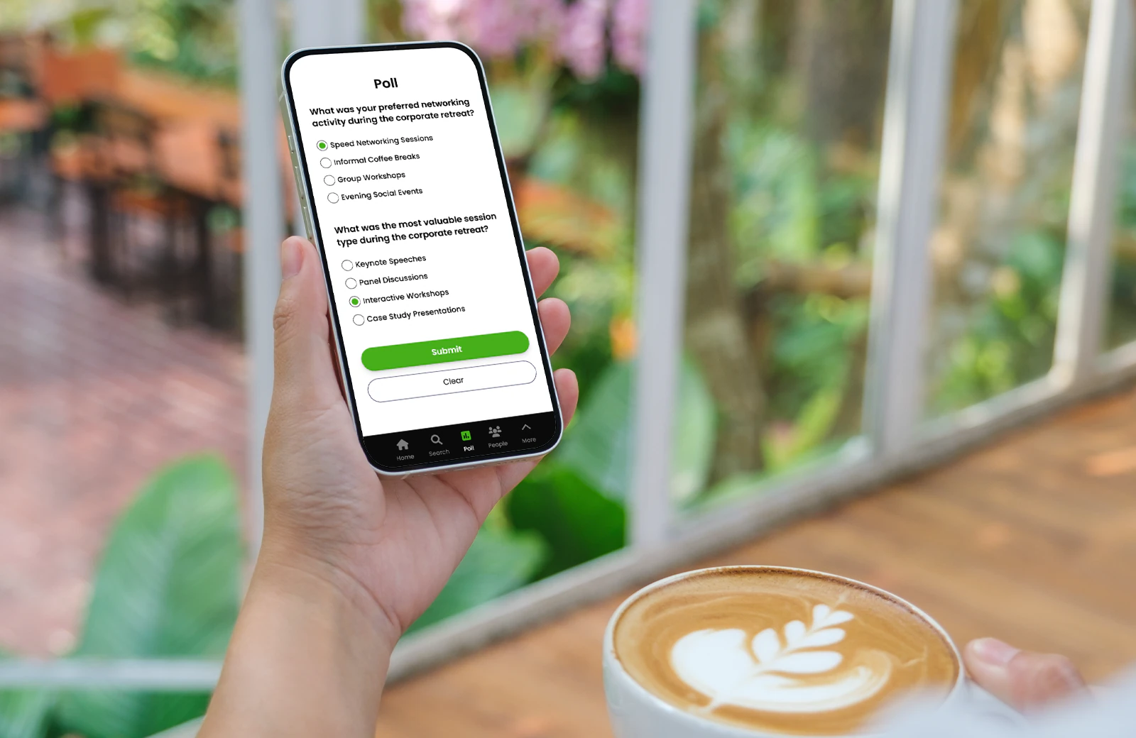 Retreat feedback and engagement tools