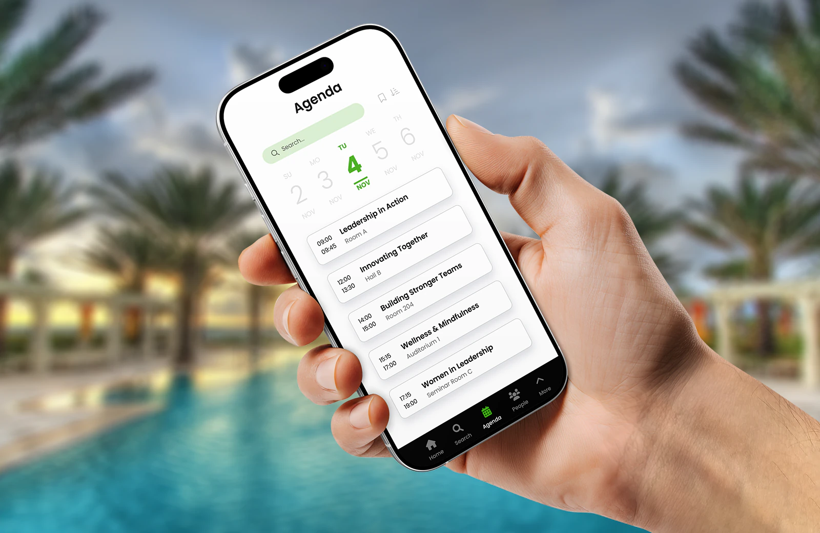 Corporate retreat agenda and schedule