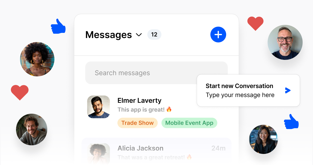Networking feature screenshot