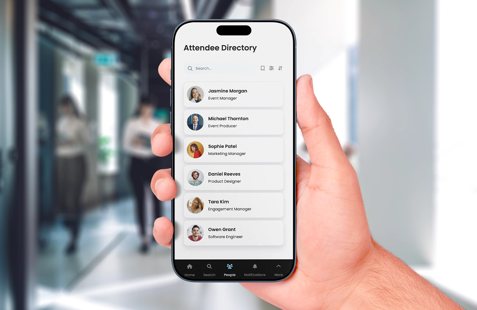 Employee directory and people finder