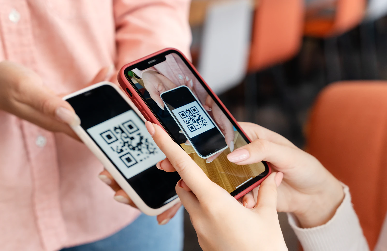 QR code check-in and badge printing workflow
