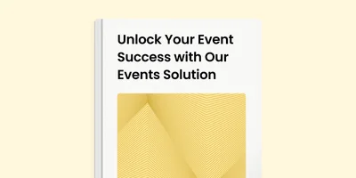 Complete Event Solution Overview - Brochure cover
