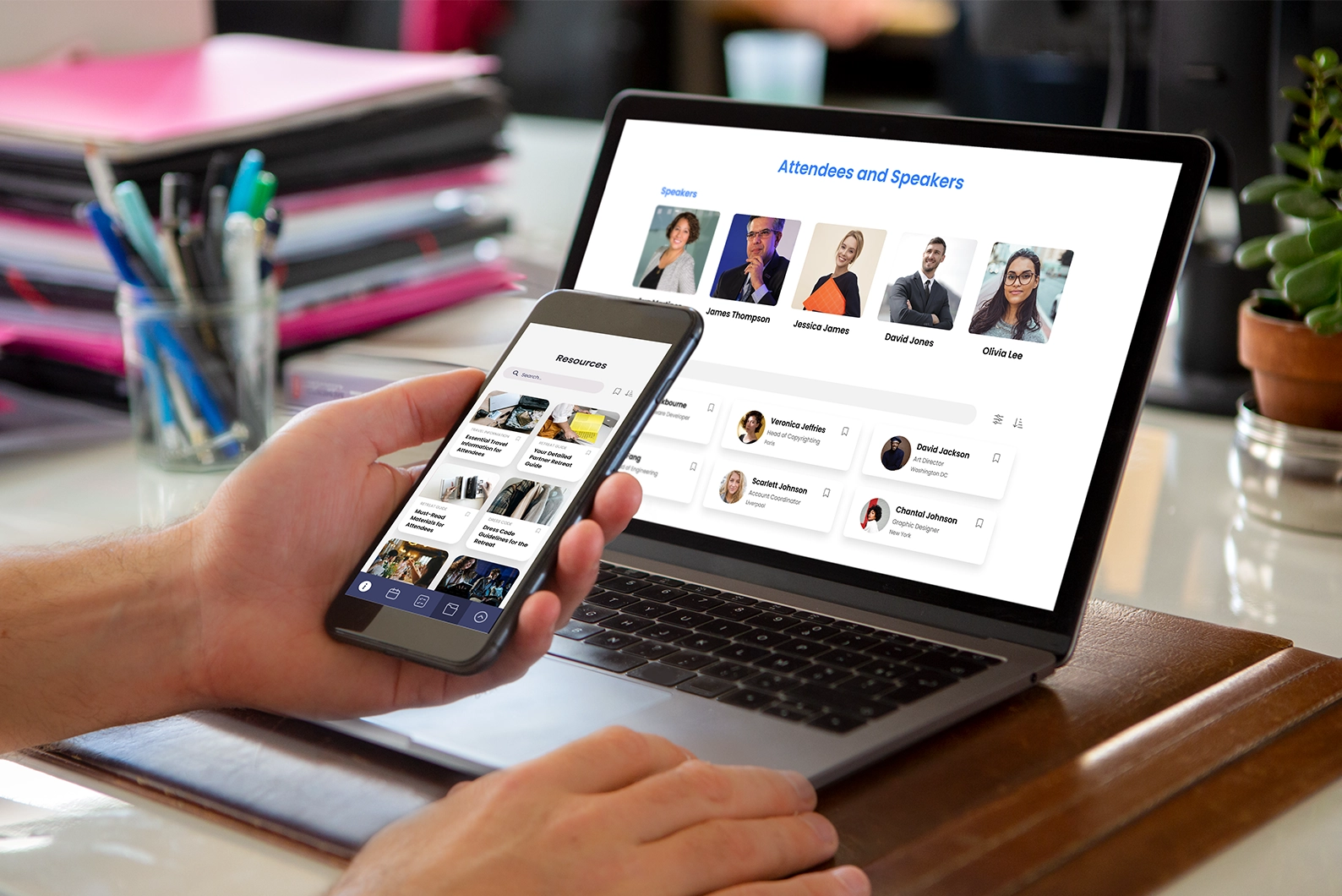 Access Content and Experts List image